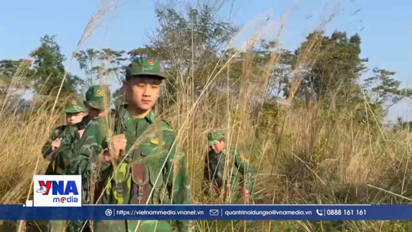 Sức trẻ nơi tuyến đầu Tổ quốc