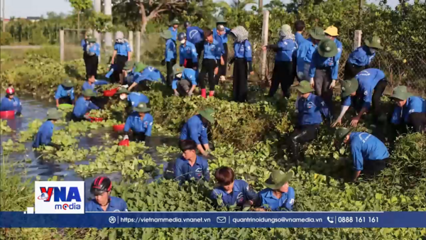 Thủ lĩnh của phong trào tình nguyện ở Ninh Bình