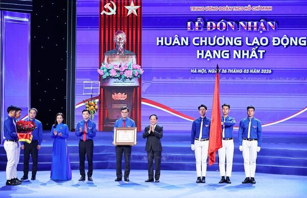 Ceremony marks 95th Anniversary of Ho Chi Minh Communist Youth Union