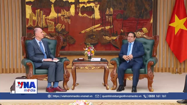 Thủ tướng Phạm Minh Chính tiếp Đoàn cán bộ Quỹ tiền tệ Quốc tế