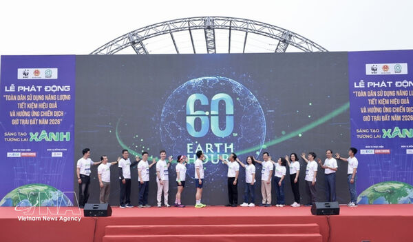 Earth Hour 2026 links energy saving to national security