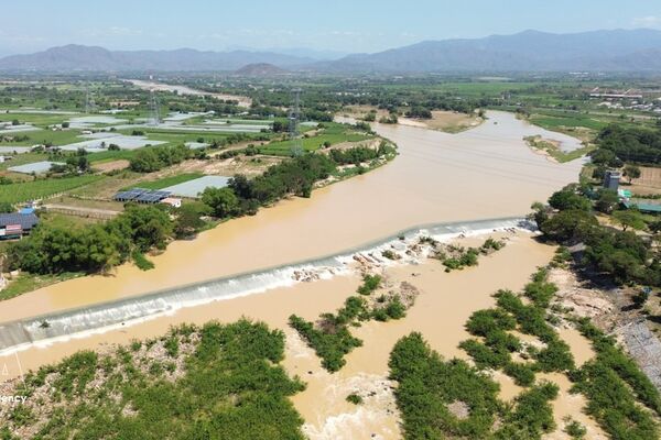 Unique Cham irrigation work in central Vietnam