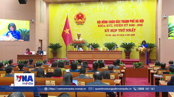 Ông Vũ Đại Thắng được bầu giữ chức Chủ tịch UBND thành phố Hà Nội