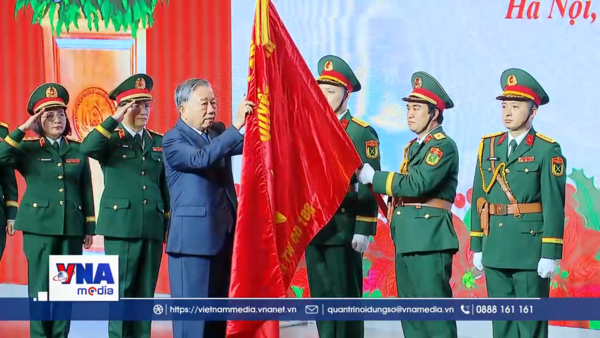 Viện Quân Y 108 đón nhận Huân chương Hồ Chí Minh