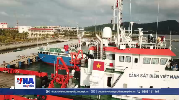 Điểm tựa từ hậu cần ở Vùng Cảnh sát biển 4