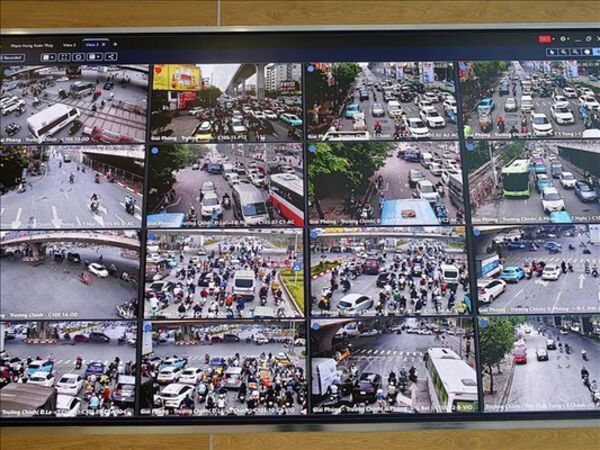 Đột phá theo Nghị quyết 57: Sử dụng camera AI gỡ 