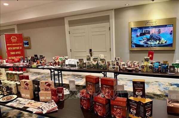 Vietnamese coffee seeks stronger foothold in Canada