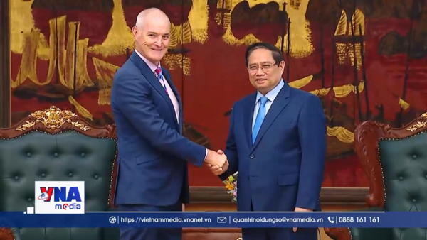 Thủ tướng Phạm Minh Chính tiếp Giám đốc Đại học RMIT