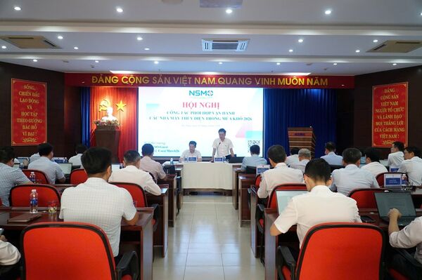 Hài hòa mục tiêu phát điện mùa khô và cấp nước hạ du