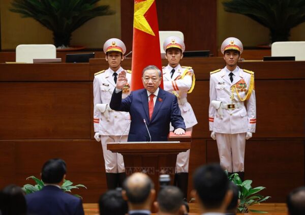 Party General Secretary To Lam elected as State President of Vietnam