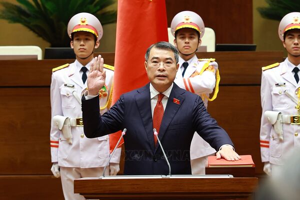 Kỳ họp thứ Nhất, Quốc hội khóa XVI: Ông Lê Minh Hưng được bầu giữ chức Thủ tướng Chính phủ nhiệm kỳ 2026 – 2031