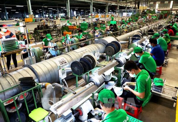 Phát triển công nghiệp hỗ trợ gắn với các chuỗi giá trị toàn cầu