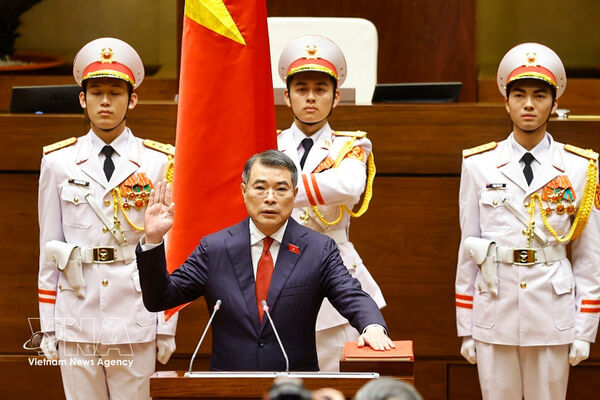 Le Minh Hung elected Prime Minister for 2026–2031 term