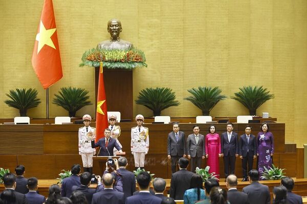Le Minh Hung elected Prime Minister for 2026–2031 term