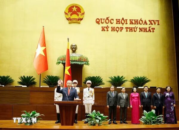 Party General Secretary To Lam elected as State President for 2026–2031 term