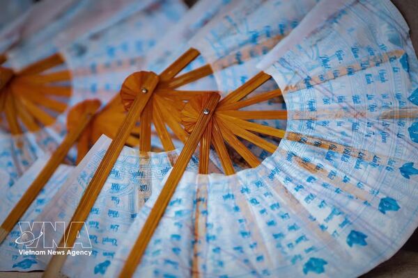 Digital transformation promotes Chang Son fan-making craft