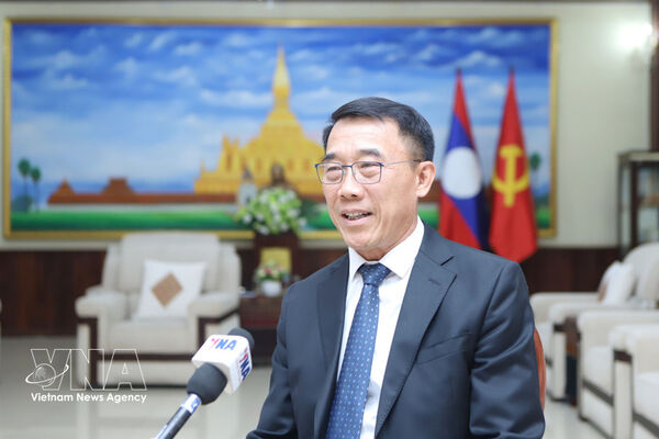 Lao Party, State attach great importance to visit by CPV Secretariat permanent member: Lao official