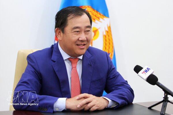 Senior Party official’s Cambodia visit expected to strengthen political trust