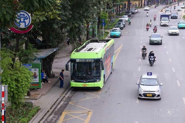 Hiện thực hóa lộ trình phát triển giao thông xanh