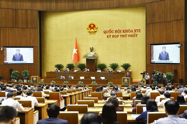 Kỳ họp thứ Nhất, Quốc hội khóa XVI: Đảm bảo công tác y tế, an toàn thực phẩm và môi trường trong tiến trình phát triển kinh tế-xã hội