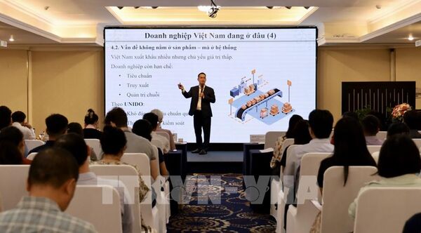 Hộ chiếu xanh mở đường cho thực phẩm Việt tiến sâu vào chuỗi giá trị toàn cầu