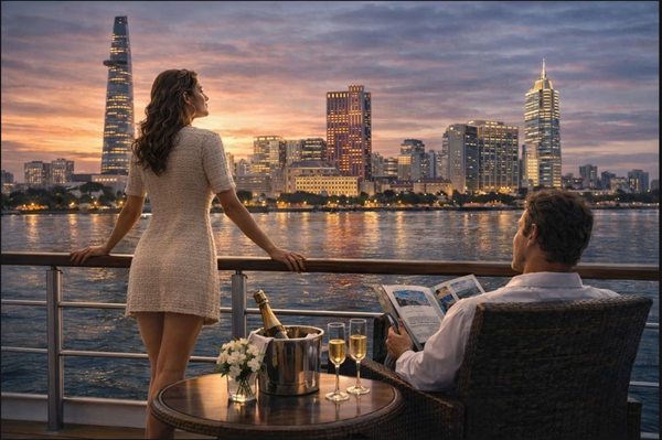 Hải trình đặc biệt trên sông Sài Gòn “đón sóng” cao điểm Hè 2026