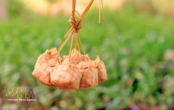 Ka Tum cakes offer distinctive flavour in An Giang