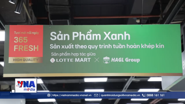 TP. Hồ Chí Minh bắt nhịp xu hướng tiêu dùng xanh