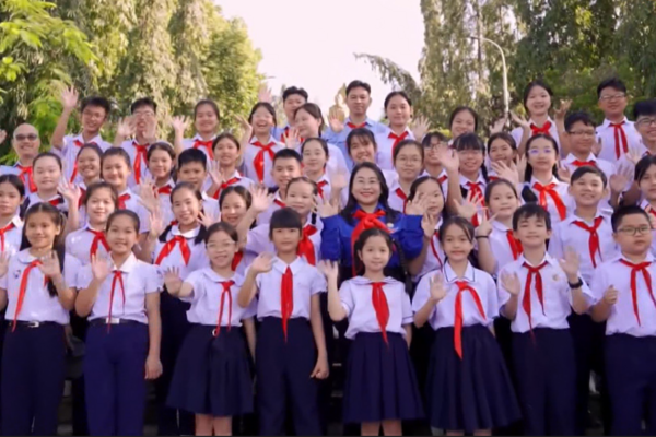 <b>Đảng và Nhà nước luôn quan tâm để trẻ em được phát triển toàn diện</b>