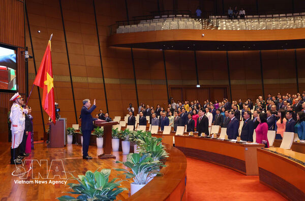 More congratulations extended to Vietnam’s newly-elected key leaders