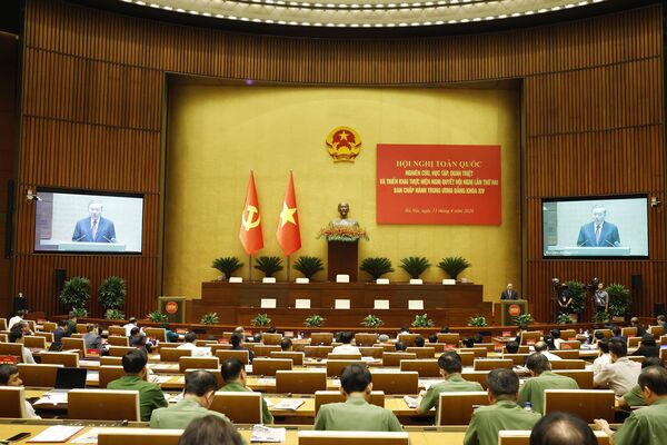 Tổng Bí thư, Chủ tịch nước Tô Lâm: Khát vọng phát triển sẽ được chuyển hóa thành sức mạnh thực tế