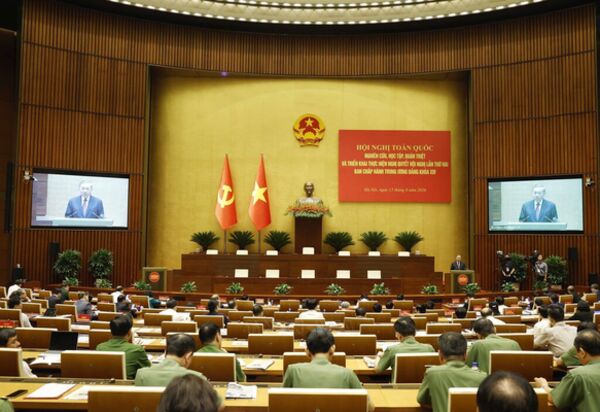 National conference disseminates resolution of 14th Party Central Committee’s 2nd session