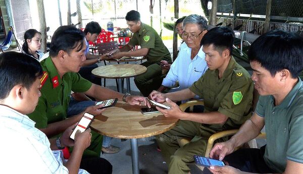 Ca Mau police promote digital transformation to better serve people
