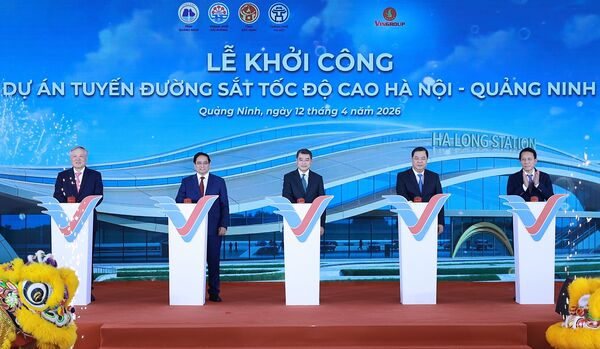 Vietnam’s first inter-regional high-speed rail line