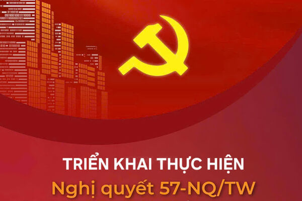 Đột phá từ Nghị quyết 57-NQ/TW: Động lực mới cho tăng trưởng Việt Nam