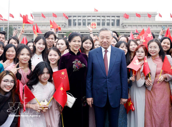 Vietnamese students studying in Guangxi help deepen Vietnam–China relations