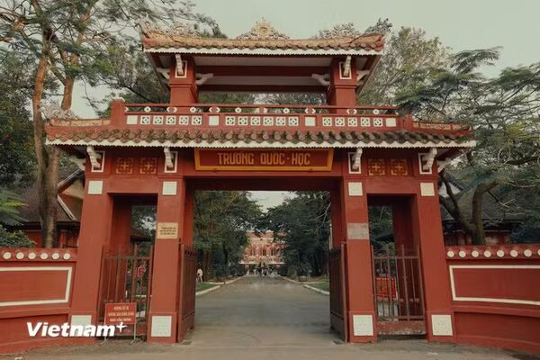 Hue National School reflects enduring elegance of imperial city