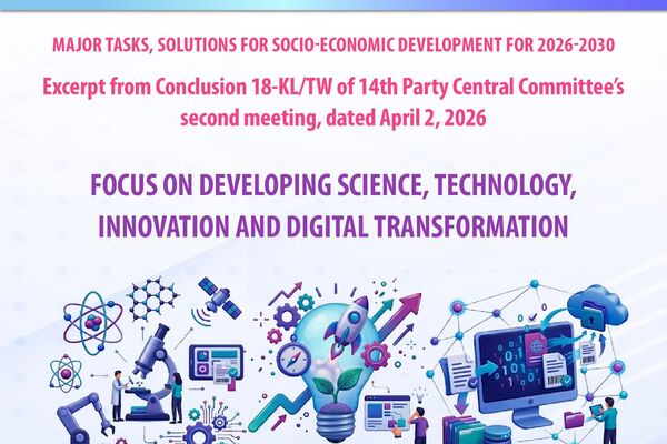 Party Central Committee stresses role of science, innovation, digital transformation