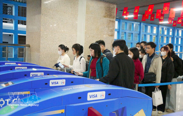 Digital transformation powers Hanoi metro expansion