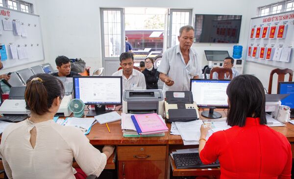 Đồng bộ dữ liệu liên thông, chìa khóa vận hành chính quyền địa phương 2 cấp