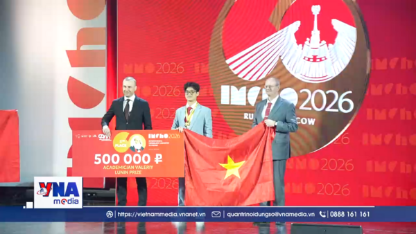 Việt Nam ghi tên bảng vàng hóa học phổ thông