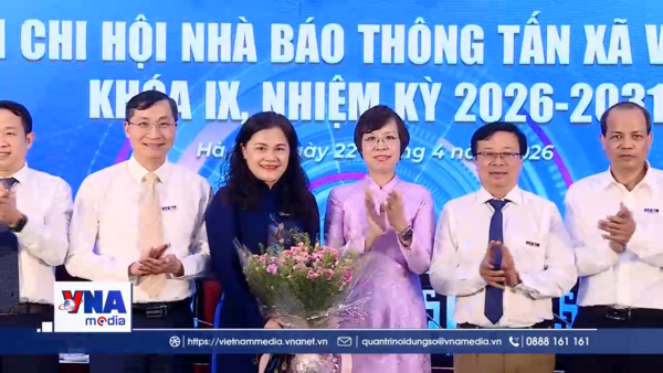 Đại hội Liên chi hội nhà báo Thông tấn xã Việt Nam khóa IX