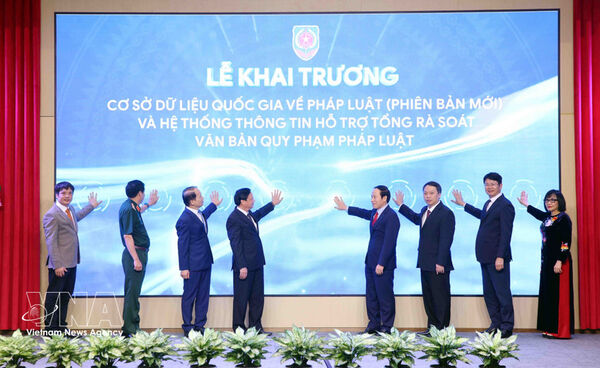 Vietnam launches upgraded National Database on Legal Documents