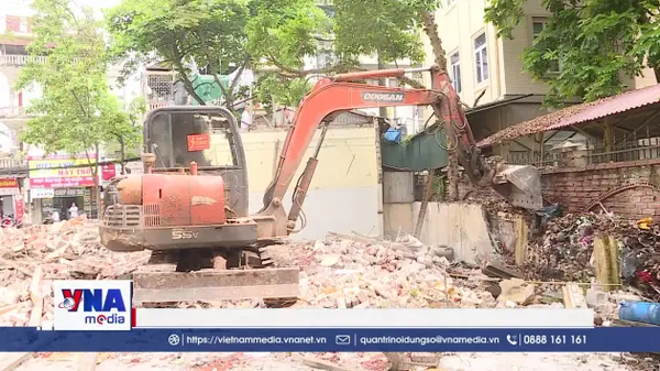 Bàn giao mặt bằng dự án đường vành đai 2.5 cho TP Hà Nội