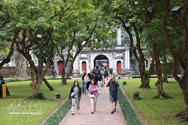 Hanoi tourism grows strongly, targeting 12 million international visitors by 2030