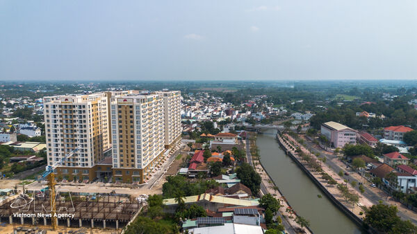 Social housing construction target exceeds by 44%