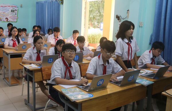 Phát triển lớp học số, nâng chất lượng dạy và học tại Đồng Nai