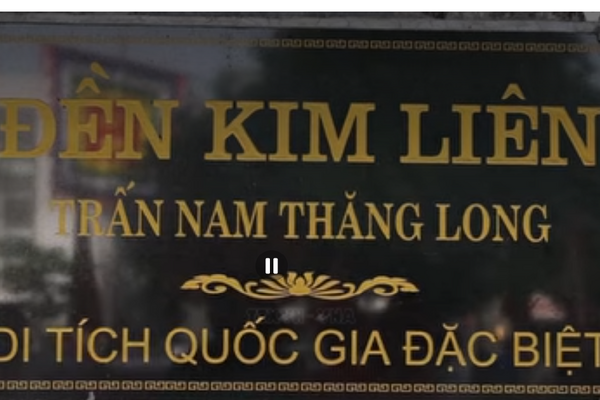 Rực rỡ lễ hội Đền Kim Liên, dấu ấn phía Nam của Thăng Long tứ trấn