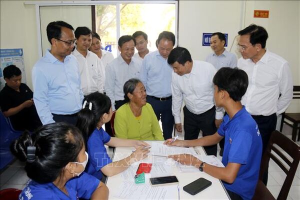 Mô hình chính quyền địa phương 2 cấp phát huy hiệu quả ở đặc khu Phú Quý