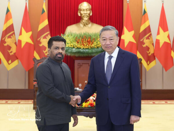 Top leader’s visit - A milestone to elevate Vietnam–Sri Lanka ties to new heights